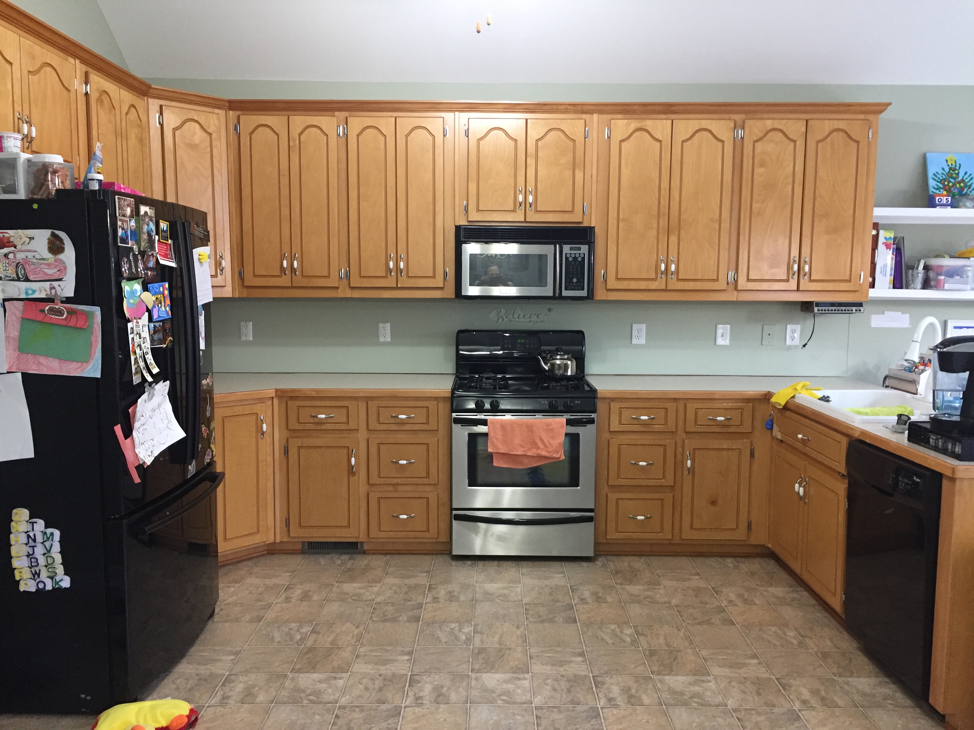 Kitchen Cabinetry Refinishing