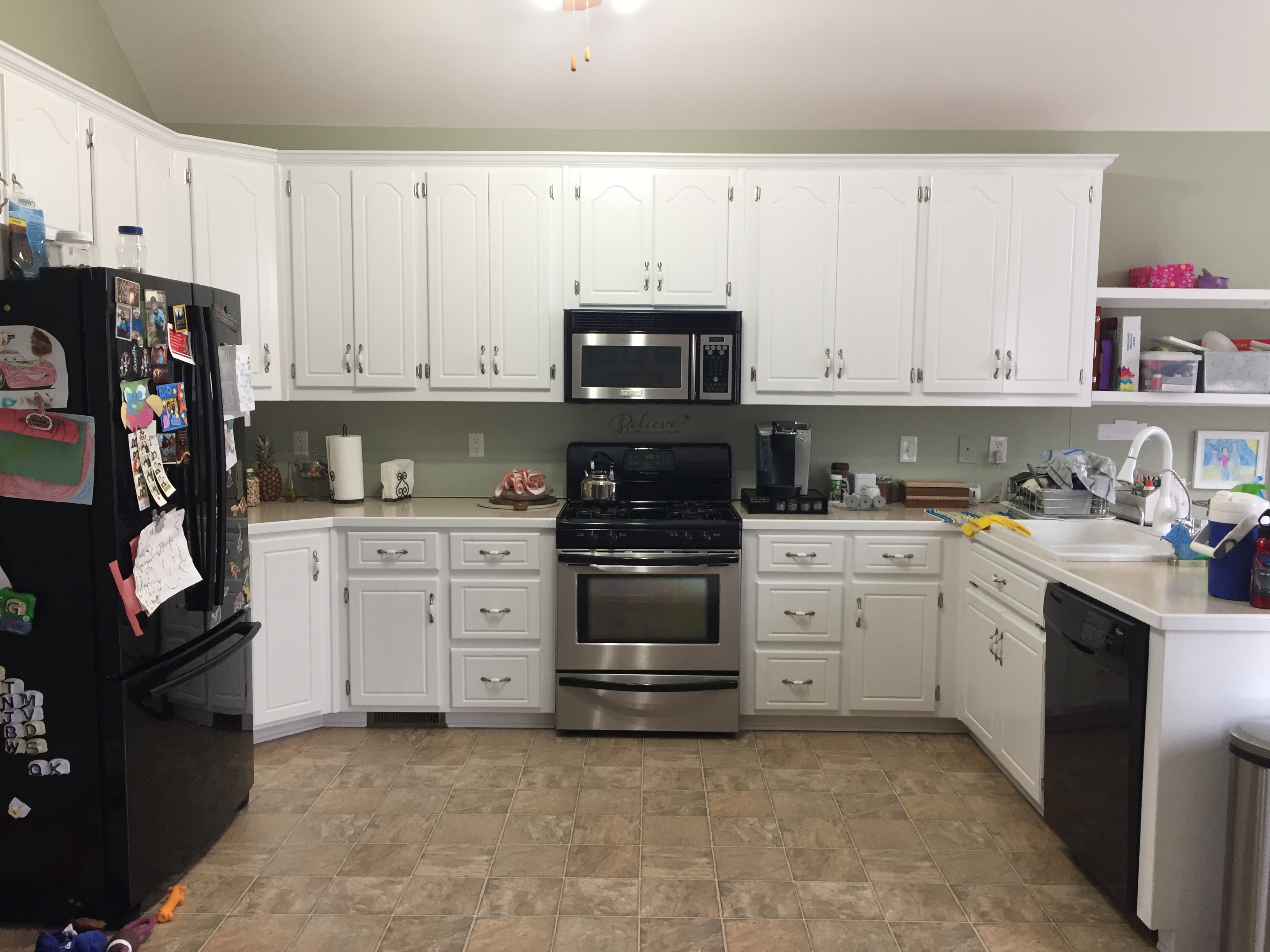 Kitchen Cabinetry Refinishing