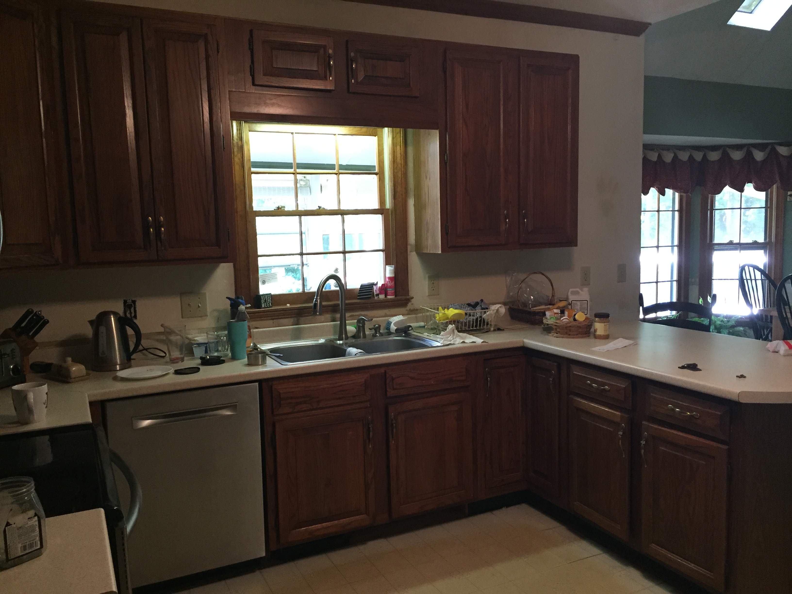 Kitchen Cabinetry Refinishing