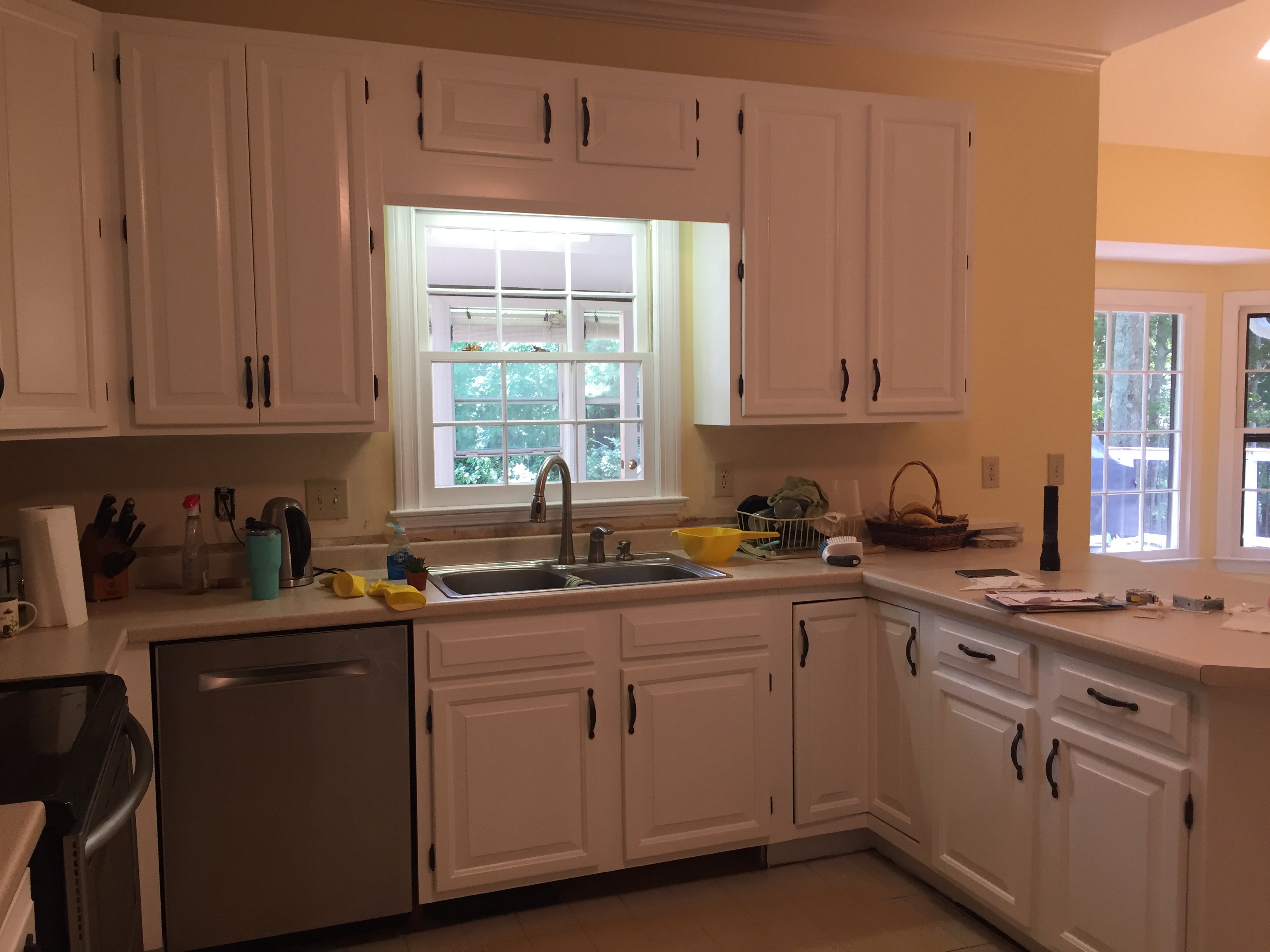 Kitchen Cabinetry Refinishing