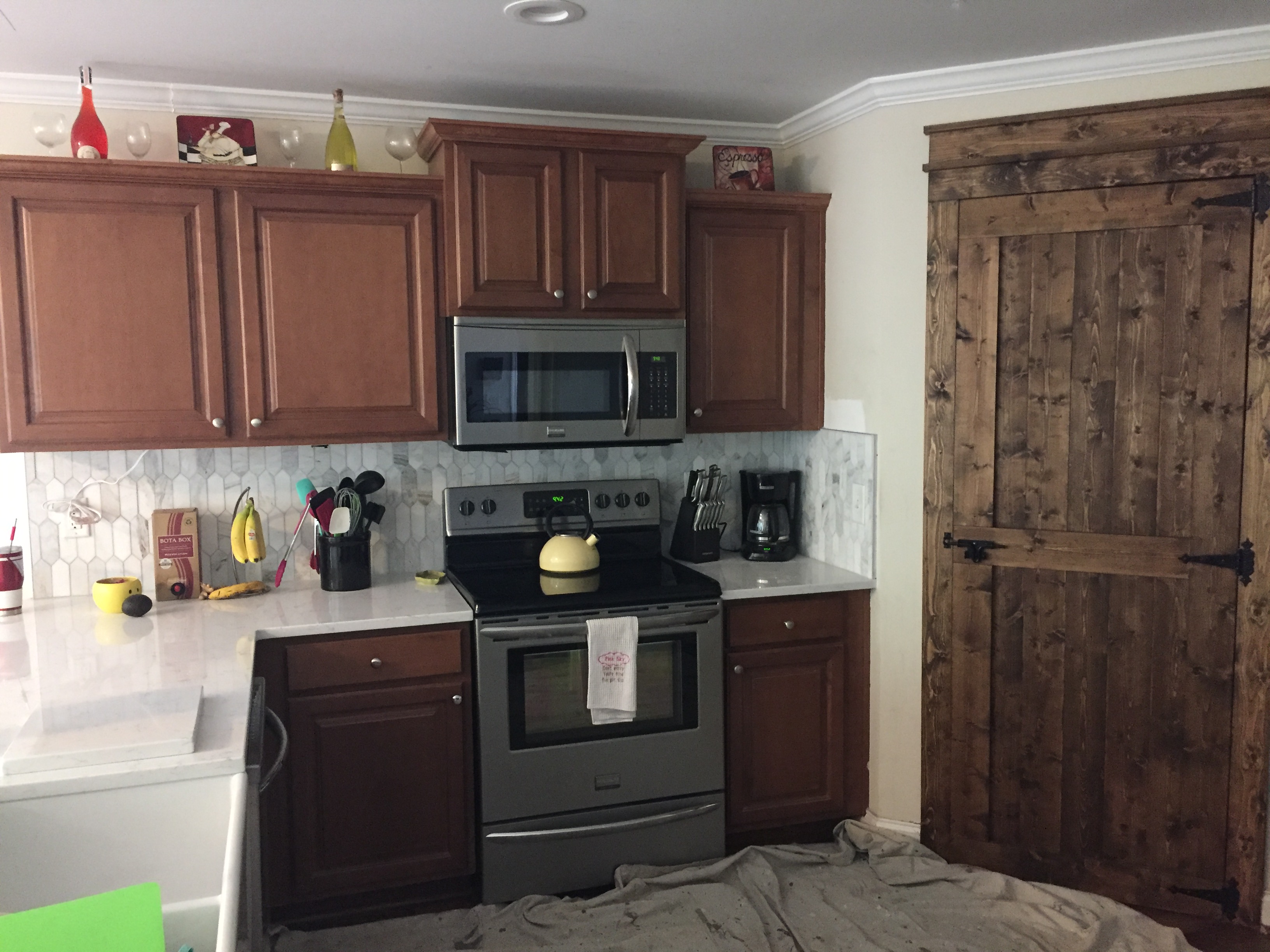 Kitchen Cabinetry Refinishing