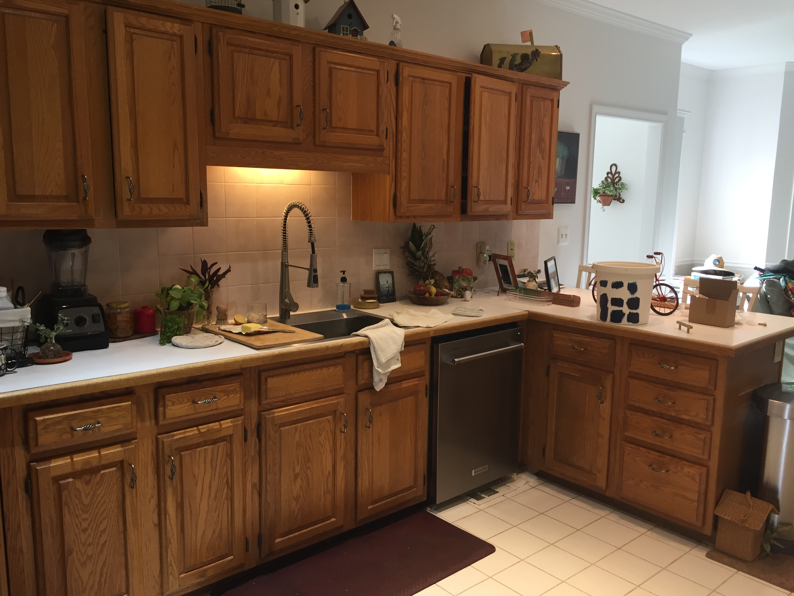 Kitchen Cabinetry Refinishing