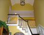 Interior residential hallway painting Dallas