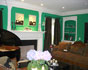 Elegant interior painting of piano room Acworth